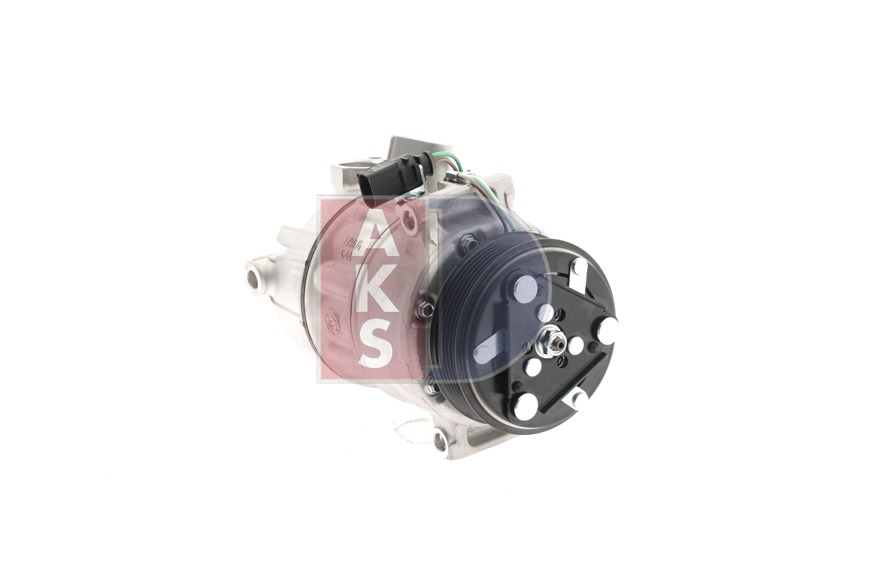Klimakompressor 1K0820808H AKS DASIS 853145N VW, AUDI, SKODA