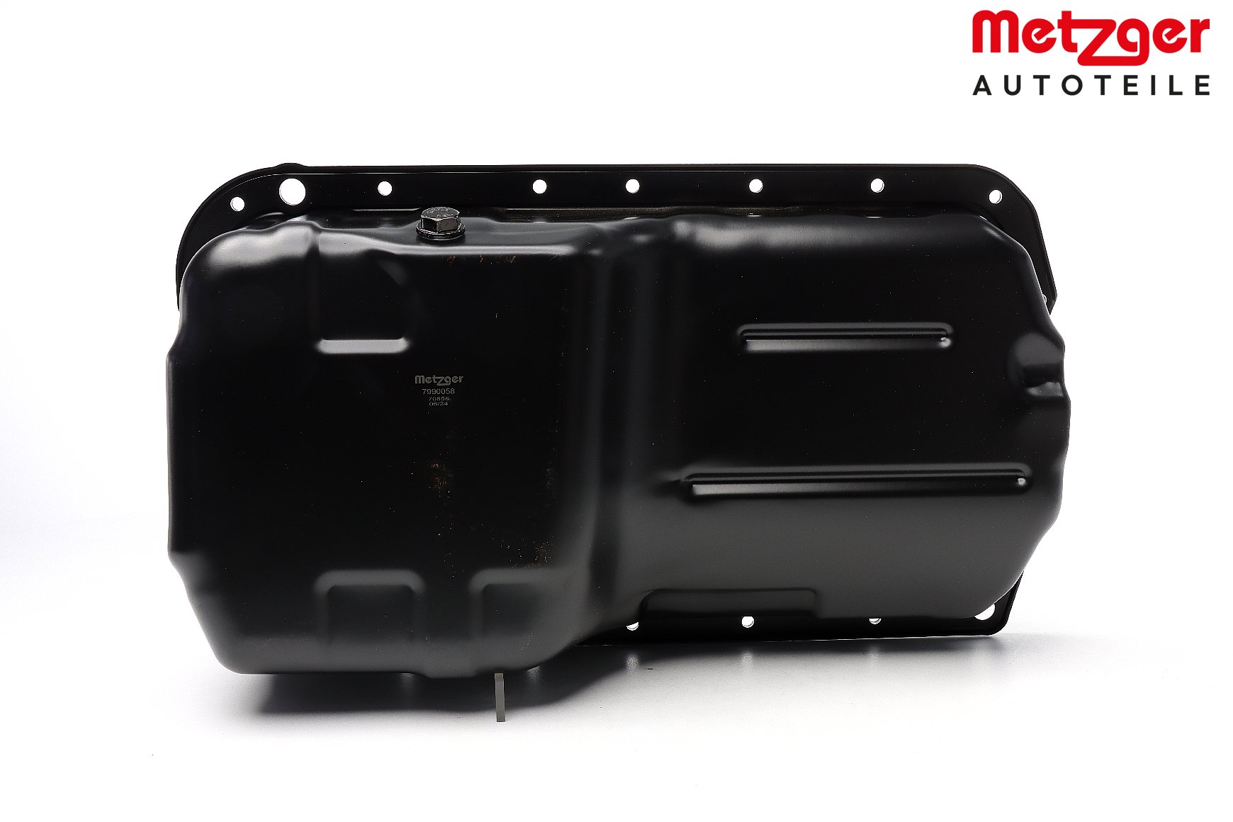 METZGER 15489400 HONDA Accord VII Saloon (CM) Oil sump for upgrade
