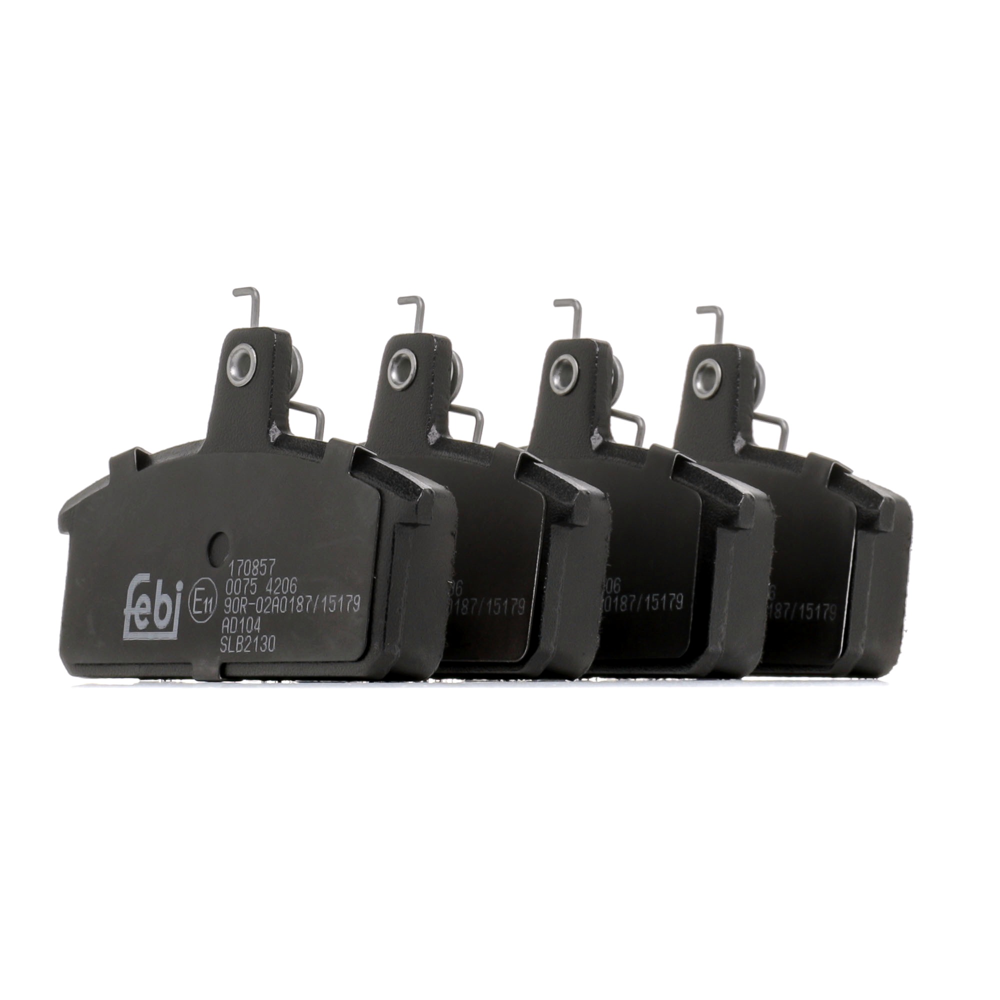 Bremsklötze FEBI BILSTEIN 170857 Bewertung