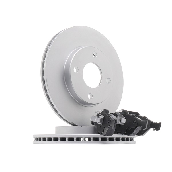15491980 MAPCO 47654HPS Kit dischi e pastiglie Ford KA RB posteriori e anteriori prezzo