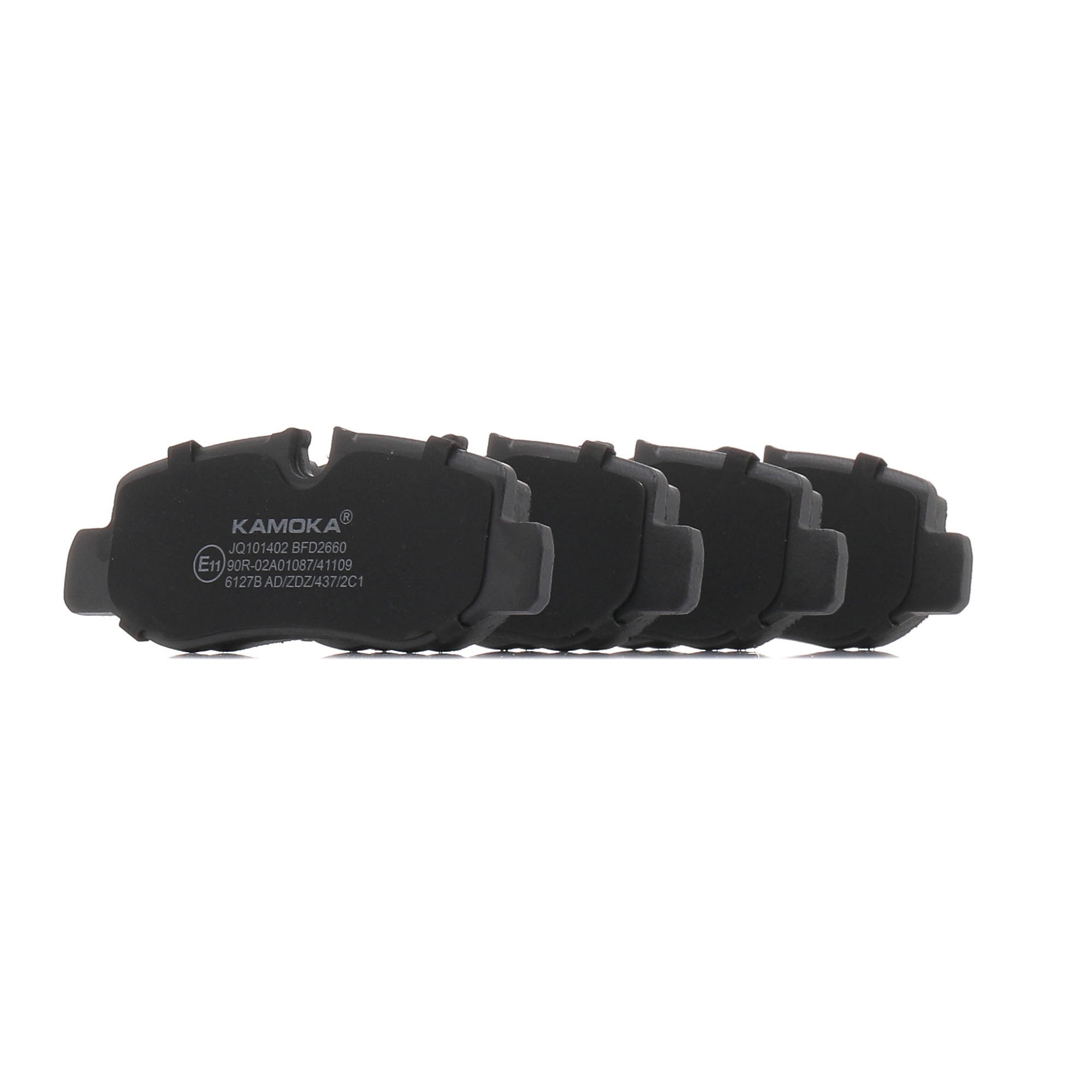 KAMOKA JQ101402 Remblokset Mercedes W447 V 200 CDI / d (447.811, 447.813, 447.815) 136 Pk Diesel 2021