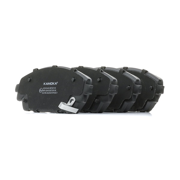 KAMOKA JQ101416 Brake pad set