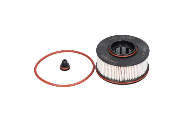 KAVO PARTS HF-671 Горивен филтър височина: 68mm
