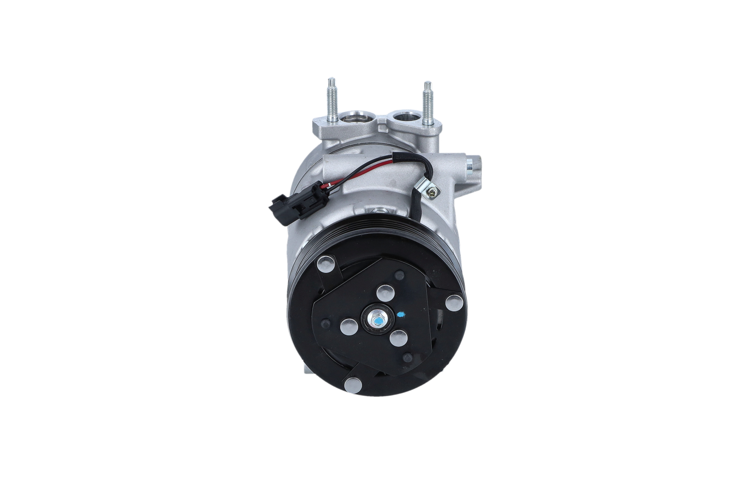 NRF 320082 Компресор за климатик ремъчна шайба-Ø: 110mm, брой на каналите: 6