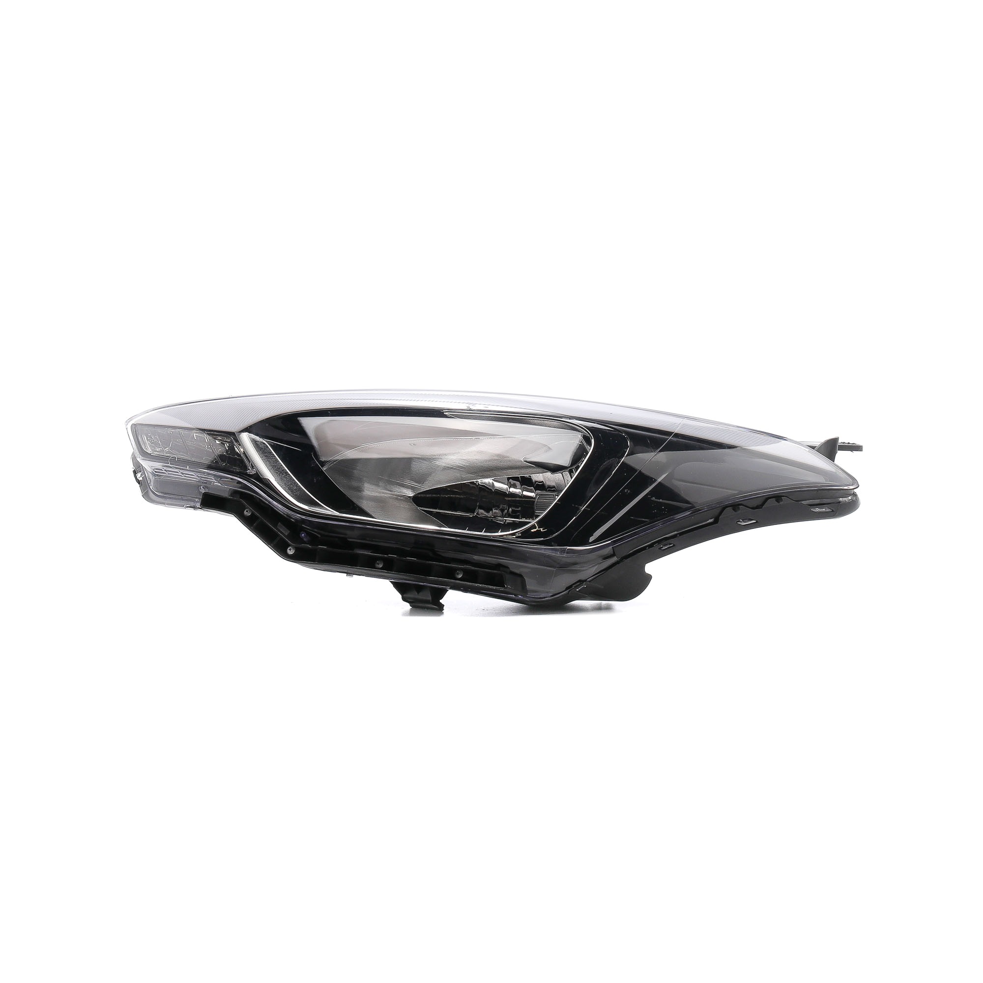 PRASCO HN2044604 Fari TYC Sx, H4, senza motore regolazione assetto fari, Alogeno