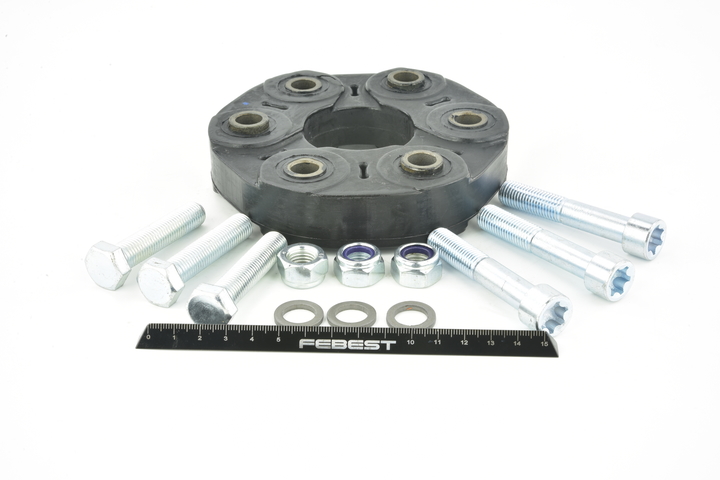 Schwingungstilger, Gelenkwelle BZDS-002 FEBEST A2104101215 MERCEDES-BENZ