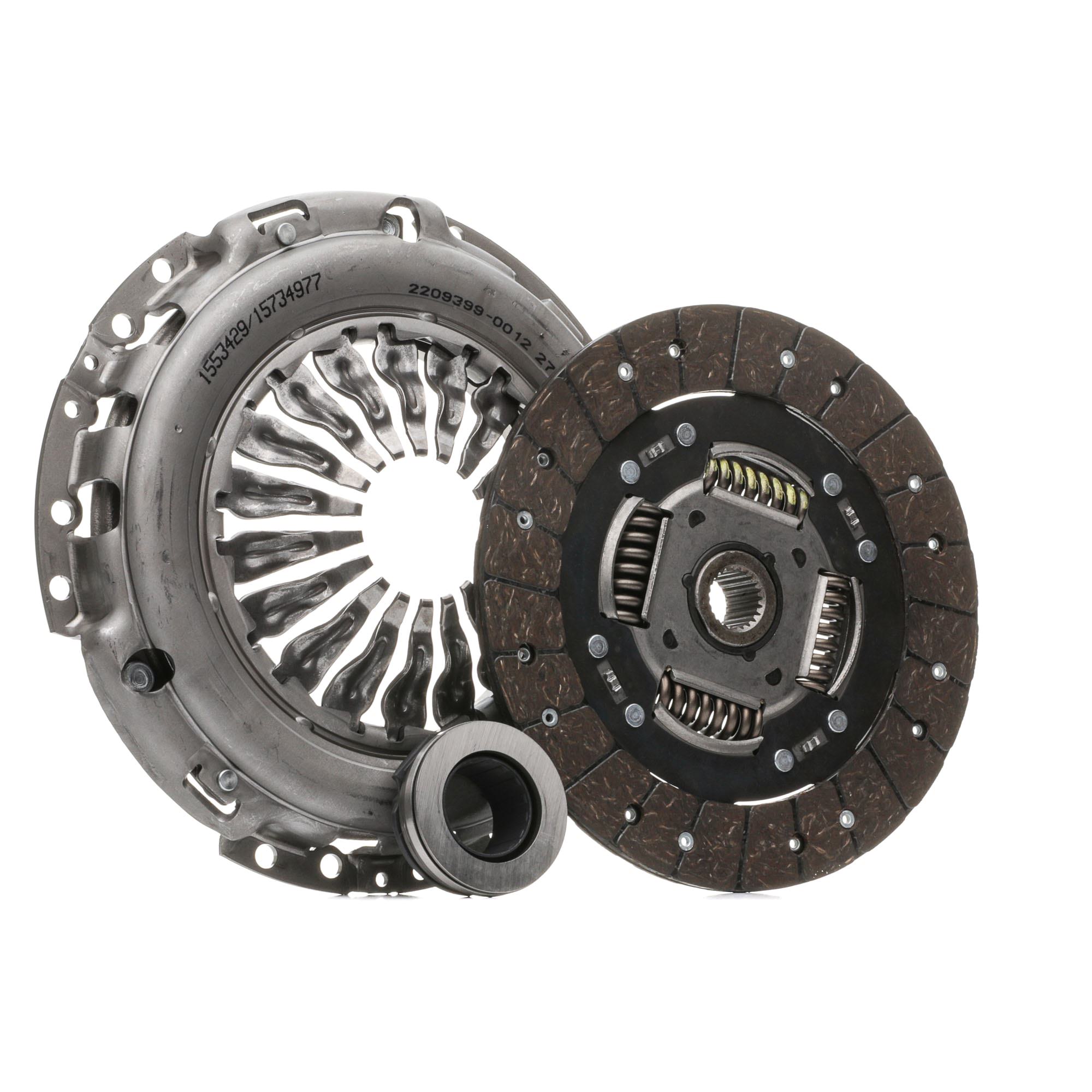 RIDEX 479C0735 Complete koppelingsset Audi 80 B3 2.0 quattro 115 Pk Benzine 1991