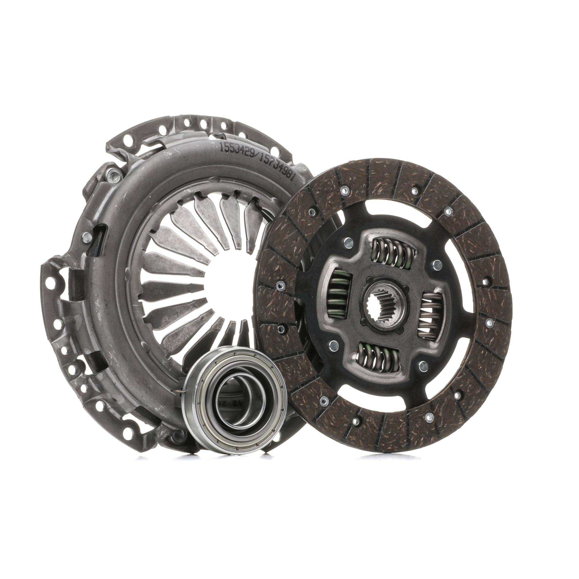 Kupplungssatz Komplett RIDEX 479C0736 Bewertung
