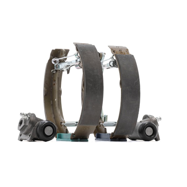 RIDEX 3859B0015 Bremsensatz, Trommelbremse Bremsensatz, Trommelbremse 3859B0015 RIDEX 42416F VW, PEUGEOT, CITROЁN