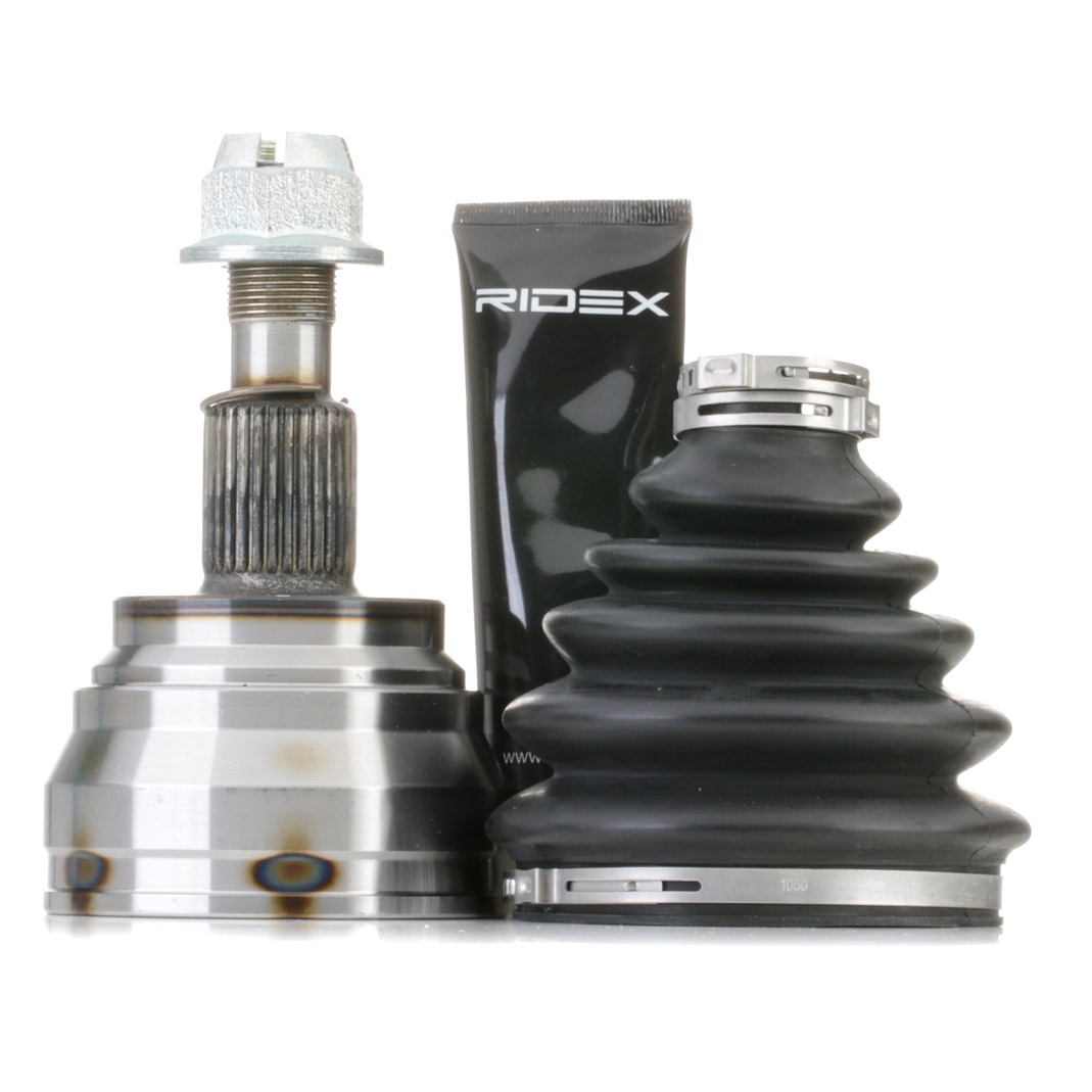 RIDEX Kit Giunto Omocinetico 5J0381 Kit Giunti Semiasse,Giunto Omocinetico MERCEDES-BENZ,M-Klasse (W164),R-Klasse (W251, V251),M-Klasse (W166)