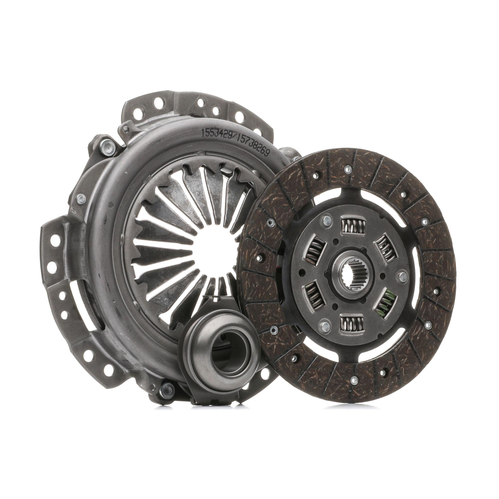 RIDEX 479C0816 Kupplungssatz