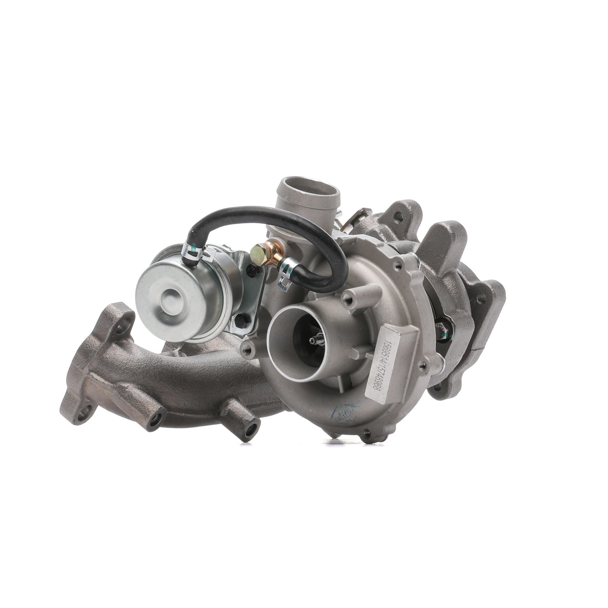 Turbocompresseur 045253019GV* RIDEX 2234C0385 VOLKSWAGEN, AUDI, SKODA, SEAT, CUPRA