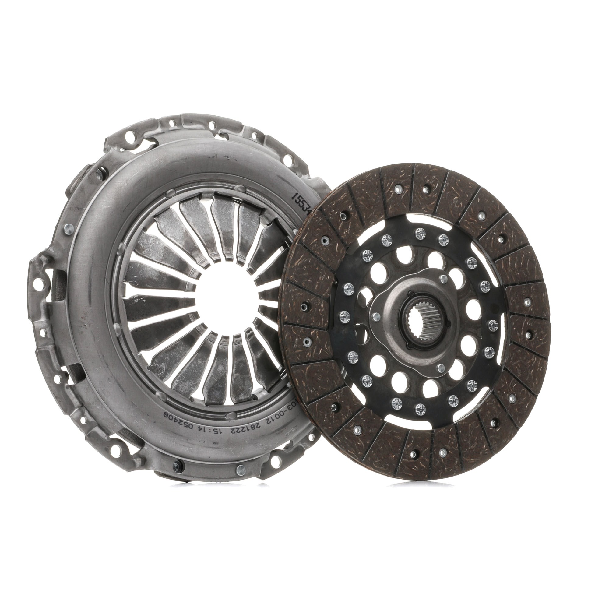 Kupplungssatz 479C0880 RIDEX A0002524905 MERCEDES-BENZ