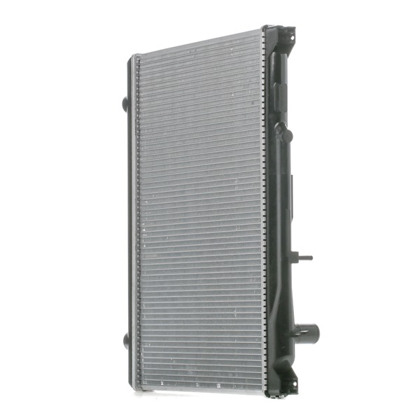 470R0368 RIDEX Radiateur du moteur ailettes jointes mécaniquement