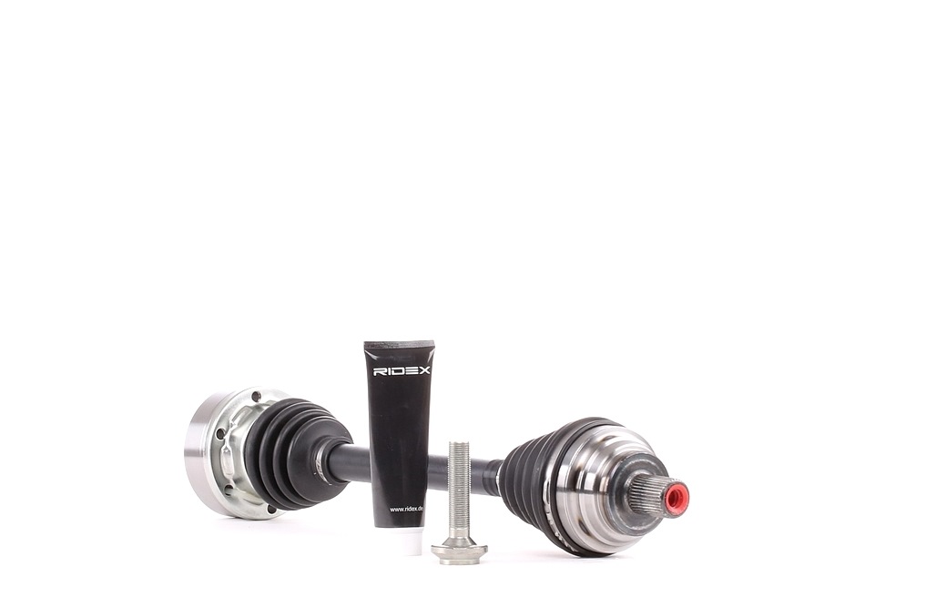 RIDEX Albero motore / Semiasse 13D0661 Semiasse VW,AUDI,SKODA,TOURAN (1T1, 1T2),Golf VII Schrägheck (5G1, BQ1, BE1, BE2),Passat Limousine (3C2)