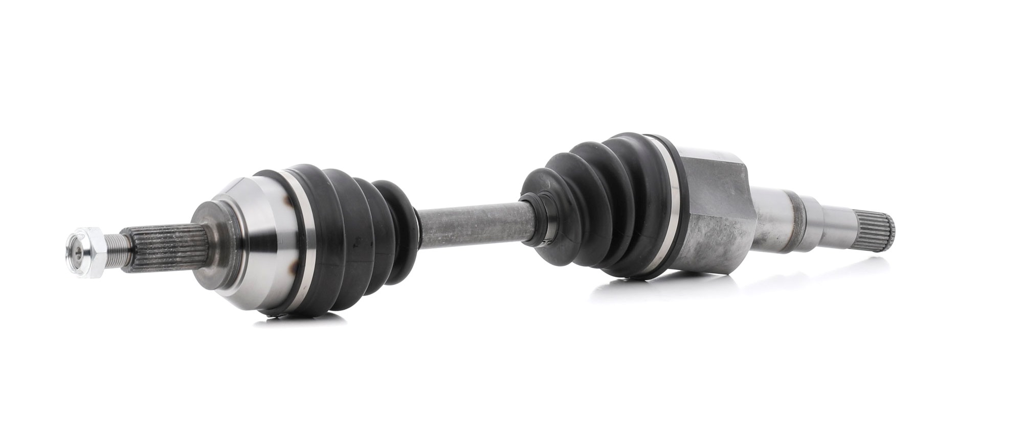 RIDEX 13D0682 Полуоска дължина: 636mm, външни зъби от страна на колело: 27