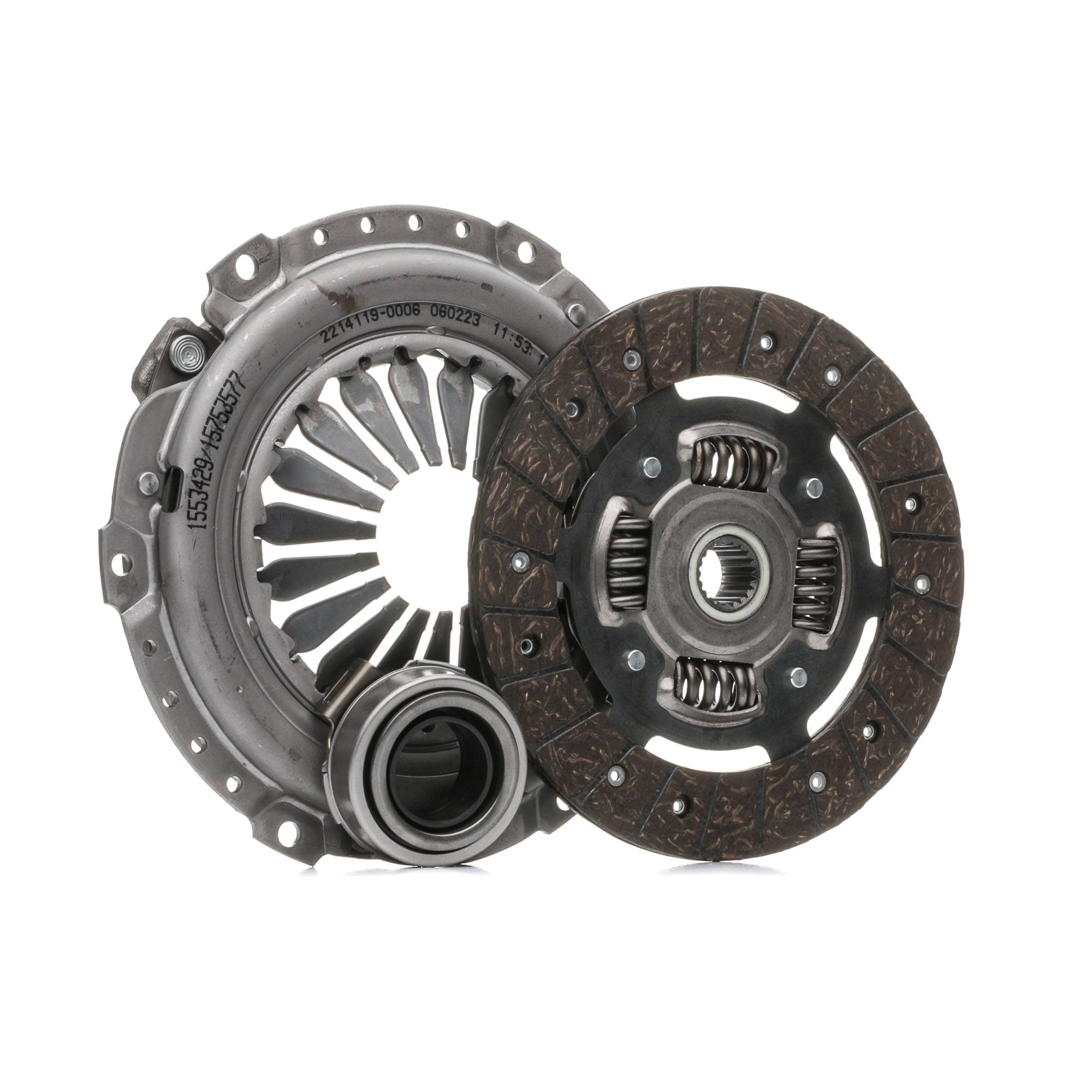 Clutch set RIDEX 479C1004 rating