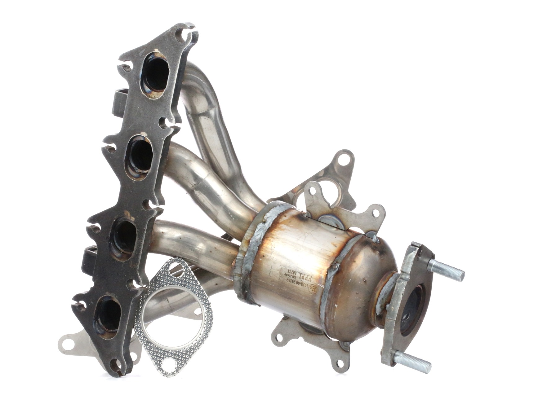 Katalizator spalin RIDEX 429C0586 oceny