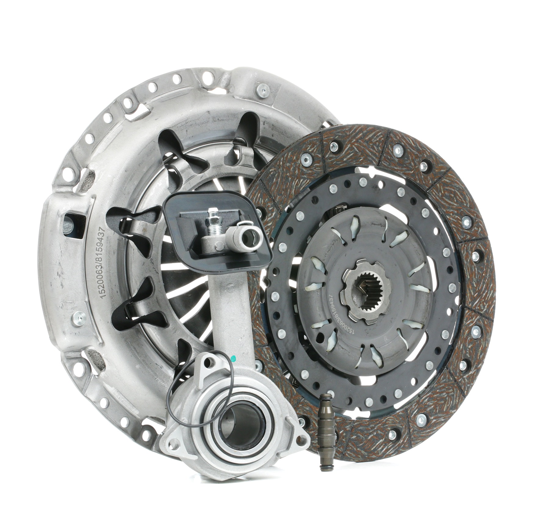 Kupplungssatz Komplett RIDEX 479C1030 Bewertung