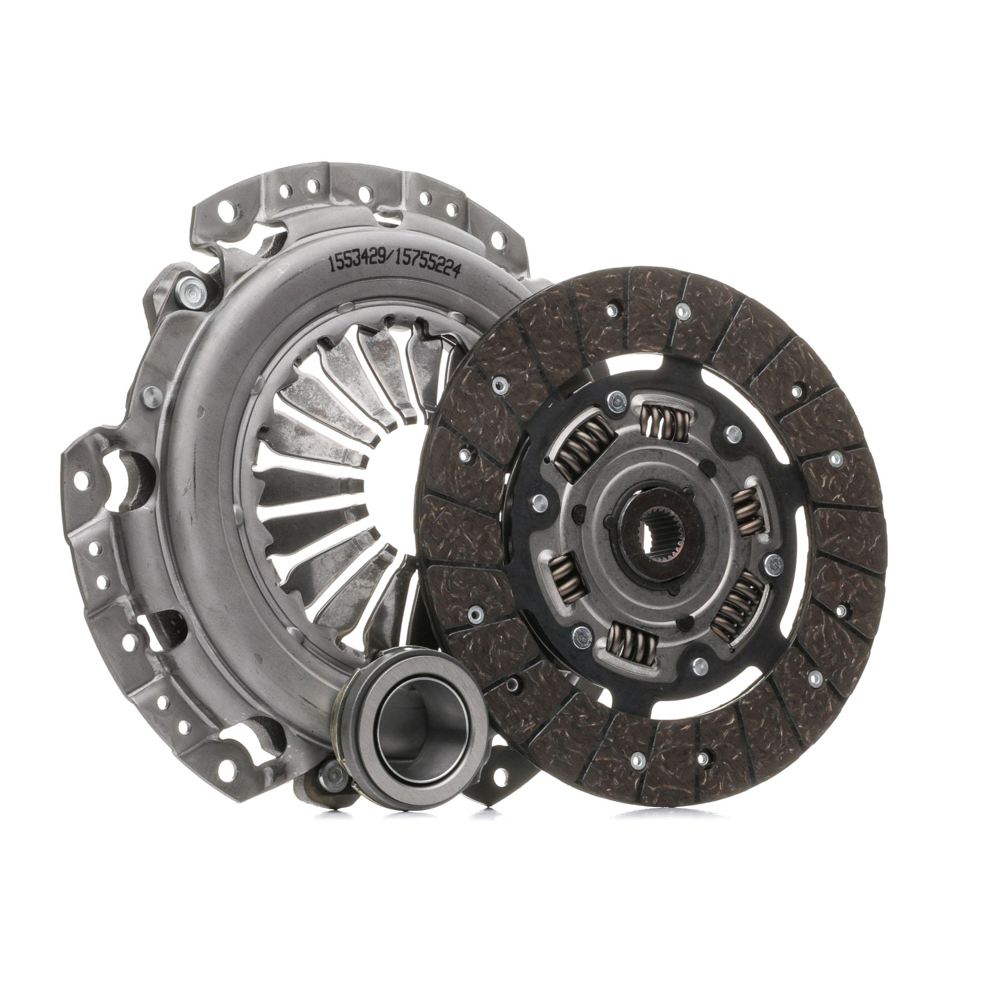 RIDEX 479C1055 Kupplungssatz Ø: 215mm
