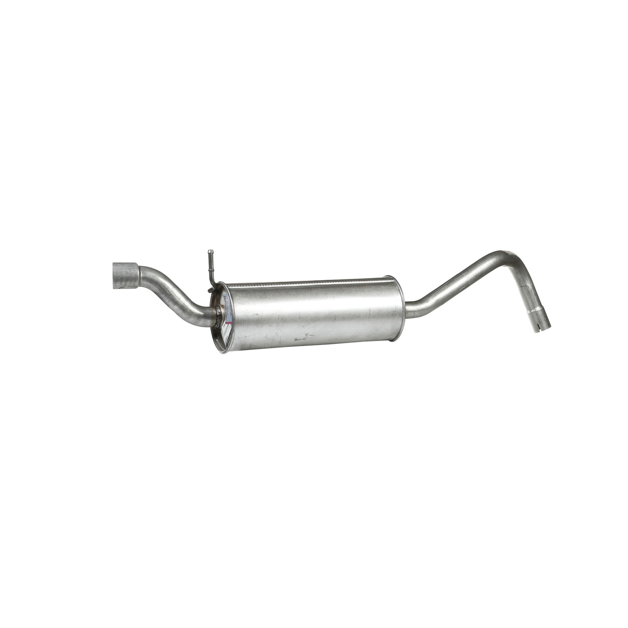 RIDEX 3517M0418 Középső / hátsó hangtompító