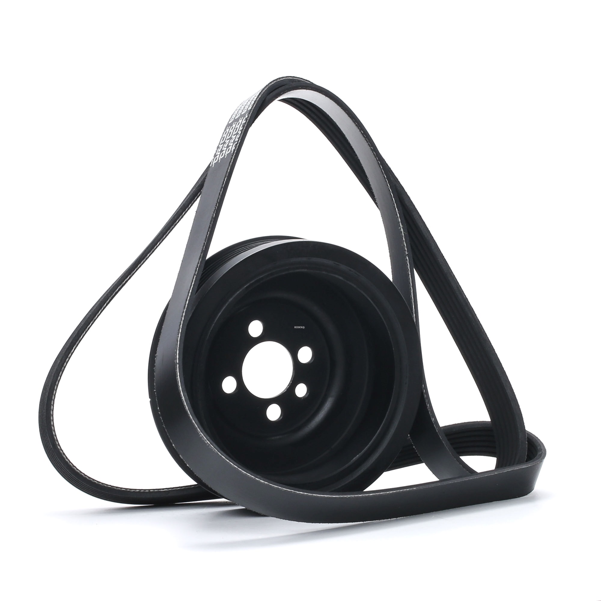 Keilrippenriemensatz 542R0533 RIDEX 022145933AG VW, AUDI, OPEL, FORD, SKODA