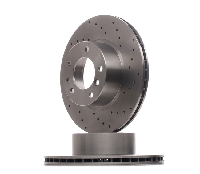 Bremsscheibe Bremsscheibendicke: 22mm, Ø: 302mm mit OEM-Nummer 34111160936