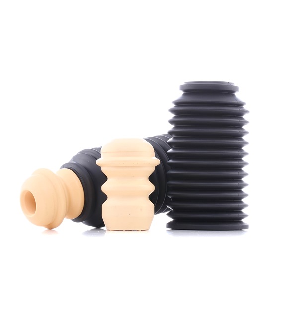 OPTIMAL Kit Parapolvere Ammortizzatori Anteriori Per BMW Serie 5 (E39) - Set Completo Con Soffietti E Tamponi, Ricambio Originale AK-735136