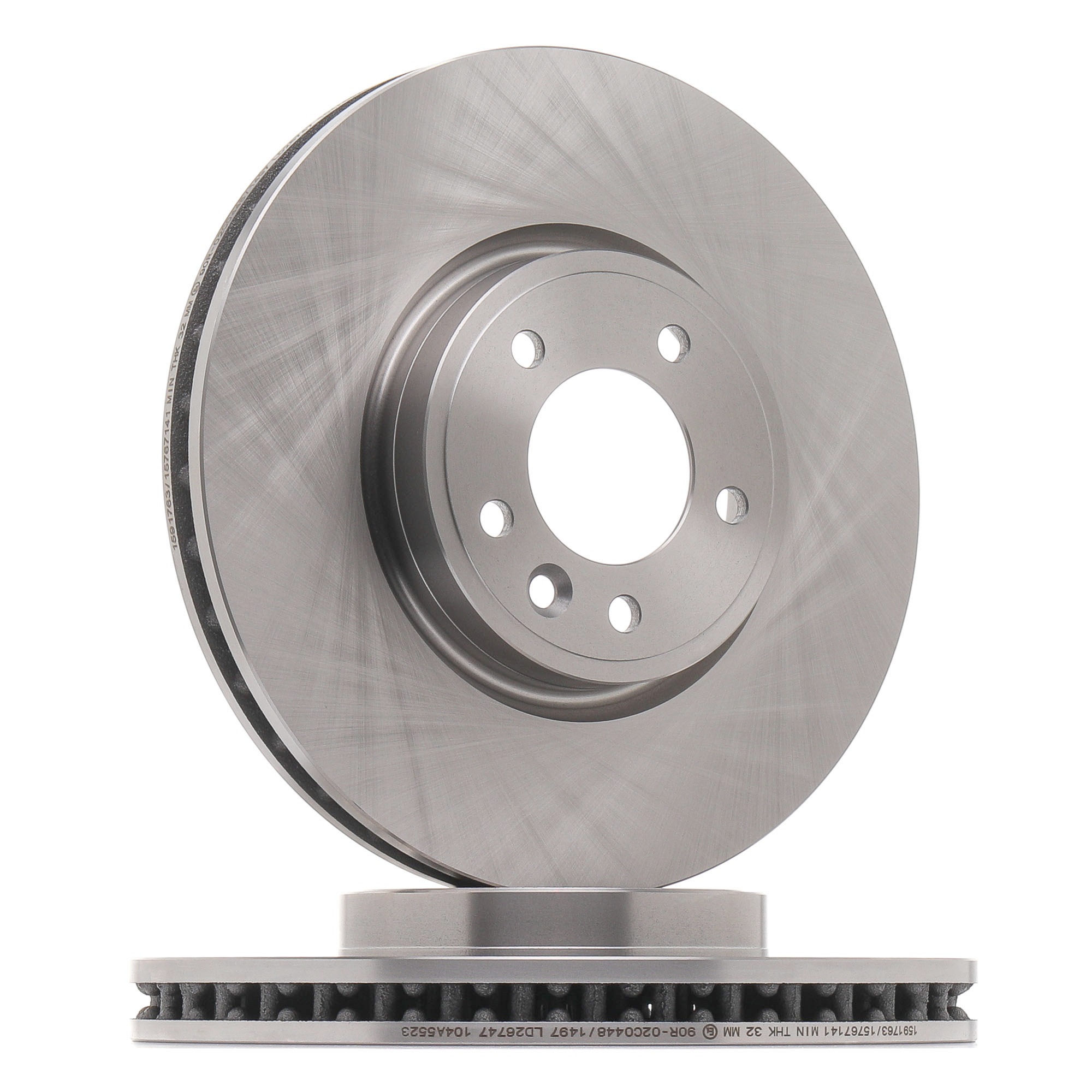 Disque de frein LR161889 RIDEX 82B2725 LAND ROVER