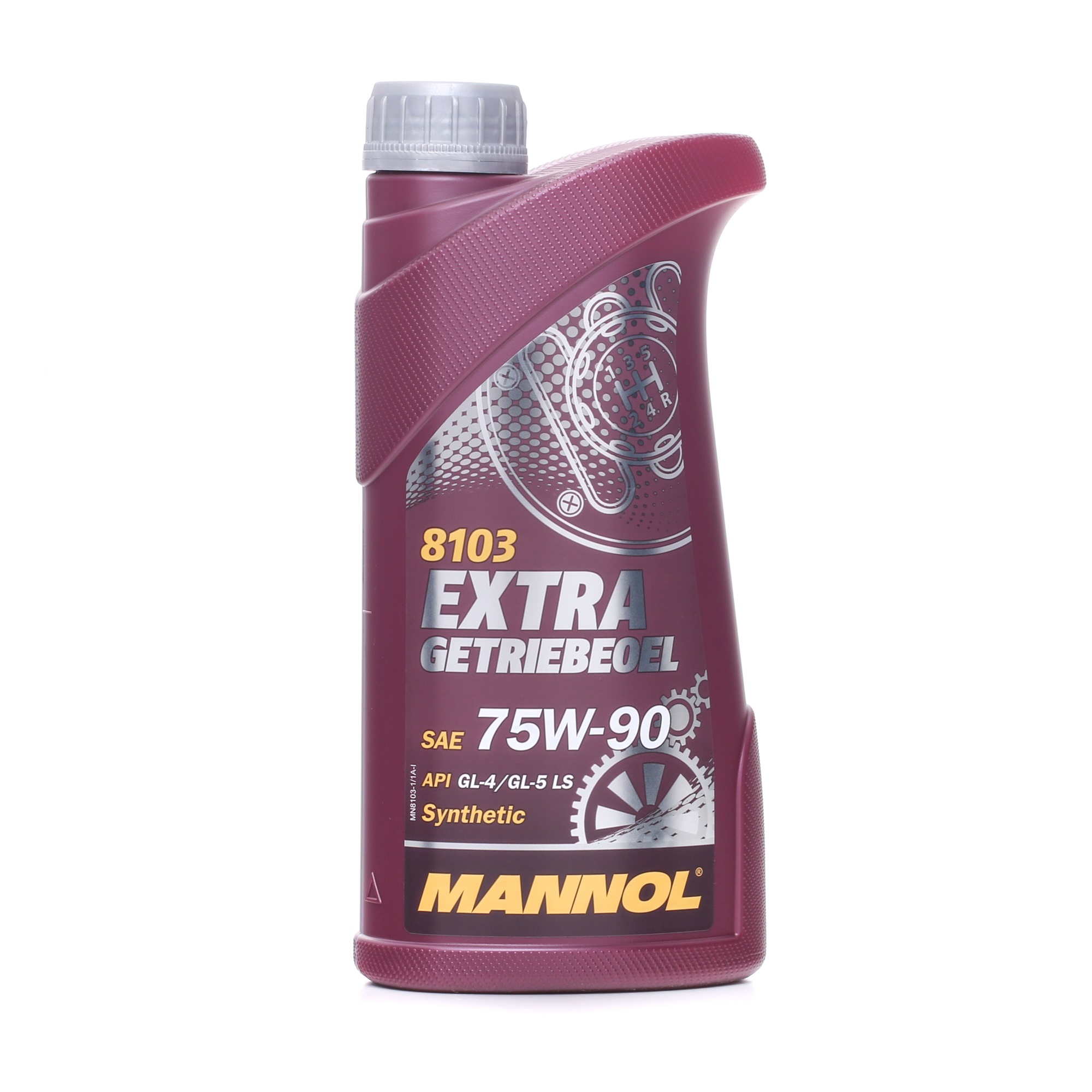 MANNOL Olio cambio MN8103-1  FORD,FIAT,TOYOTA,Ranger (ET),RANGER (ER, EQ),MAVERICK,PUNTO (188),DUCATO Bus (230),PUNTO (176)