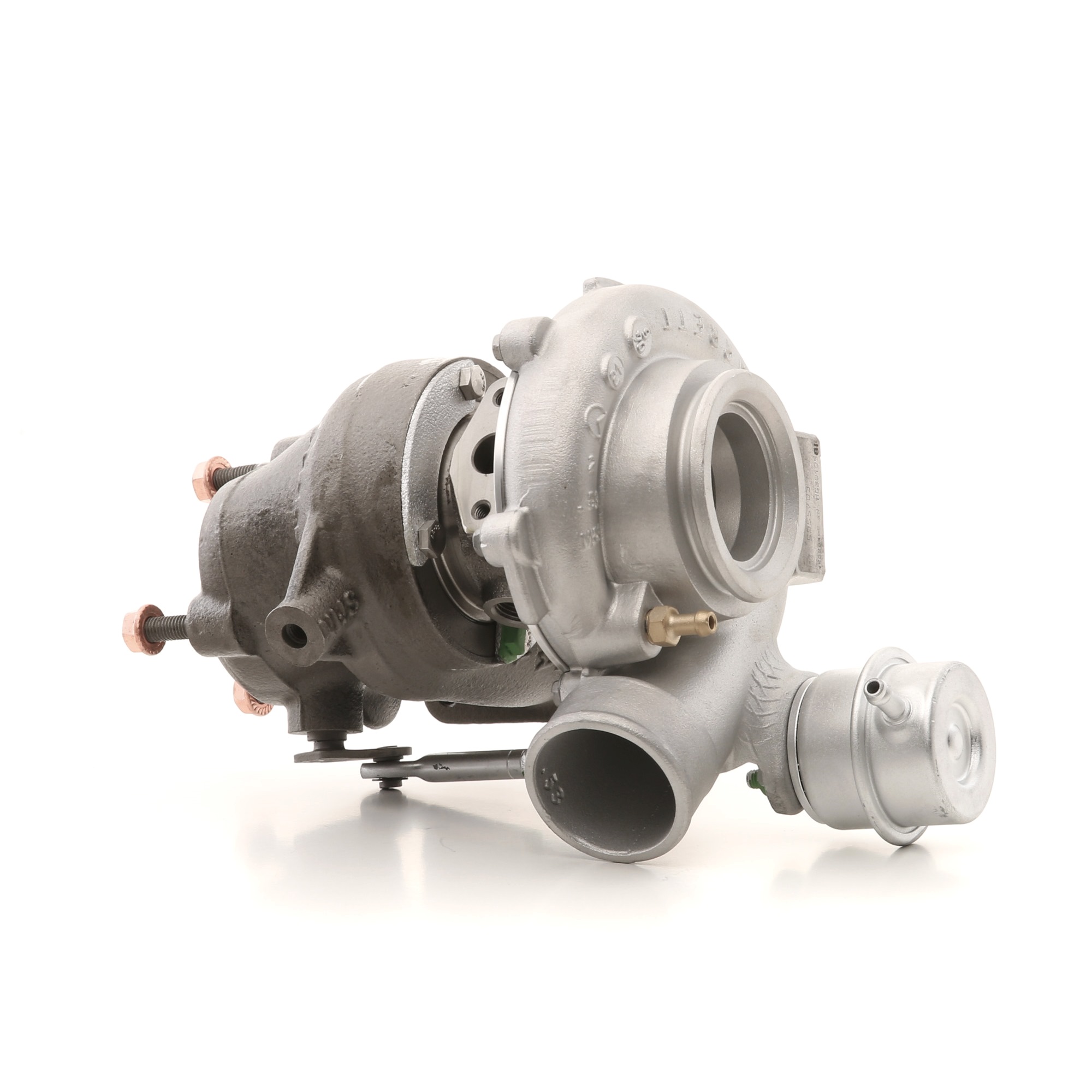 Turbocharger RIDEX REMAN 2234C0214R rating
