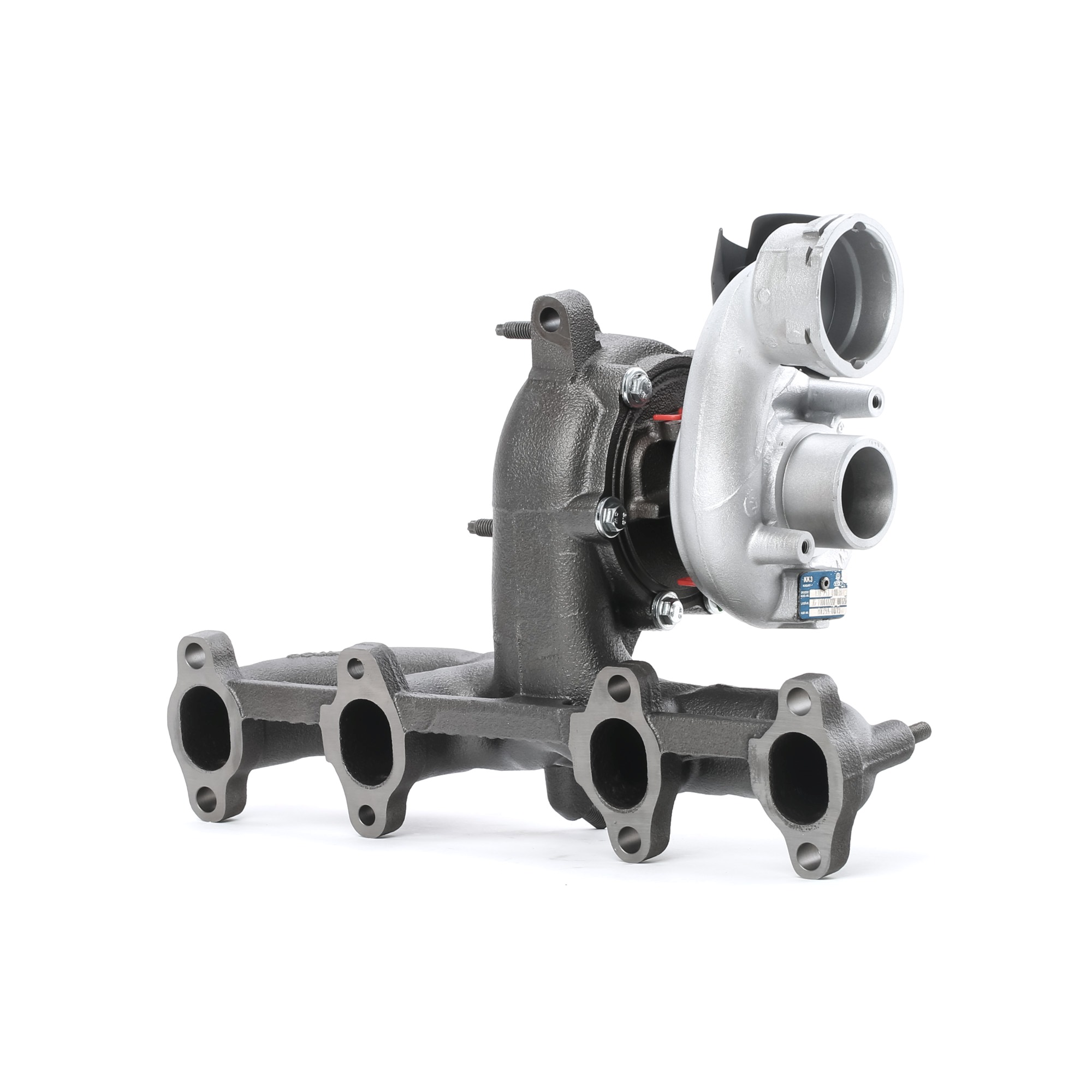 Turbocharger RIDEX REMAN 2234C0217R rating