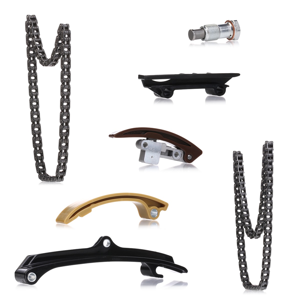 Cam chain kit RIDEX 1389T0260 rating
