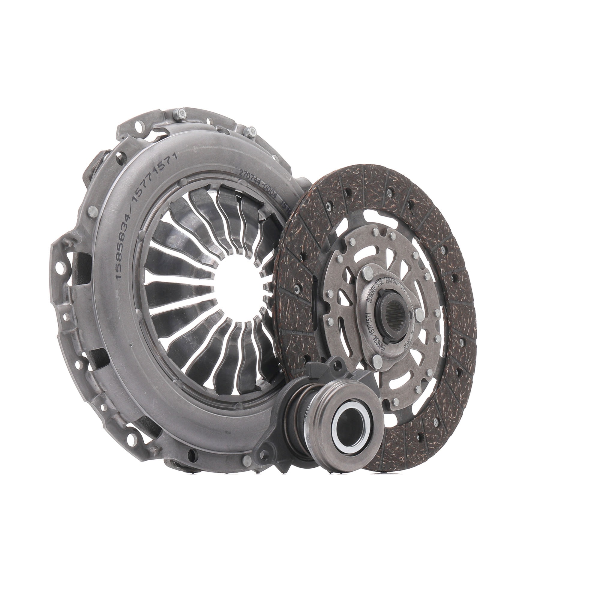 Clutch set RIDEX 479C2863 rating