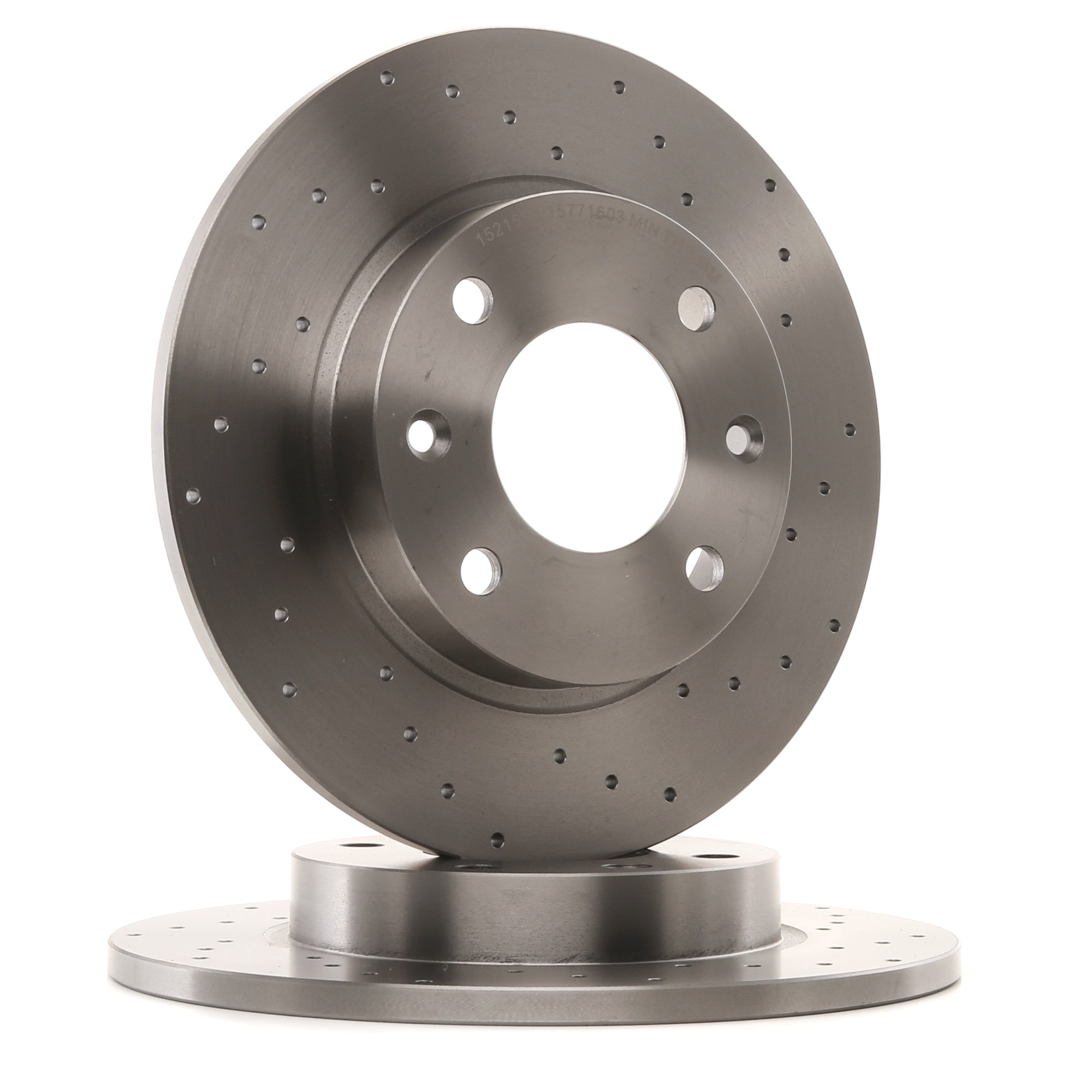 Disco de freno 42.46.89 RIDEX 82B2781 VOLKSWAGEN, PEUGEOT, CITROЁN, OPEL, FERRARI