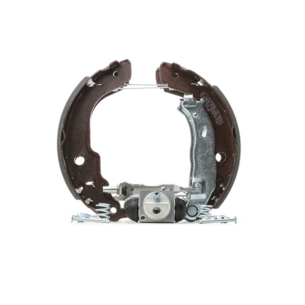 FEBI BILSTEIN Kit Freno A Tamburo Posteriore 37231 – Ganasce Per Renault Twingo I, Qualità Made In Germany, Ricambio Auto Sicuro