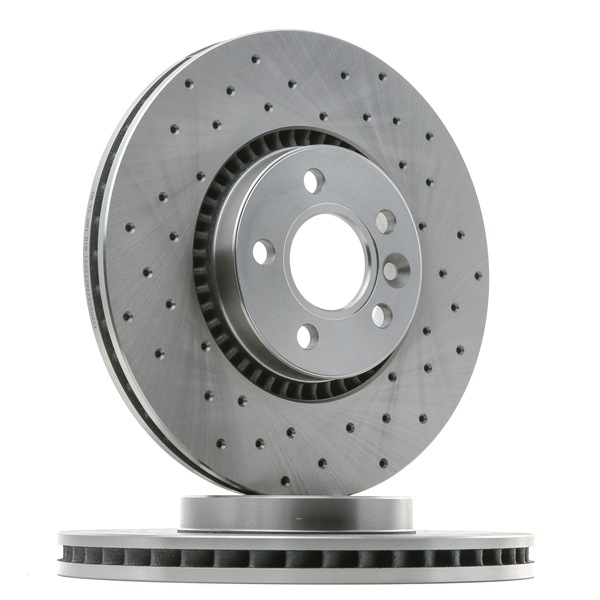 Disc de frână RIDEX 82B2797