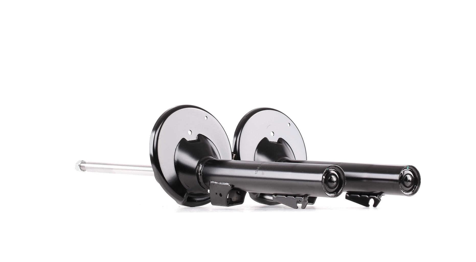 RIDEX 854S17840 Tlumič Délka: 385mm, Délka: 599mm, Délka: 599mm
