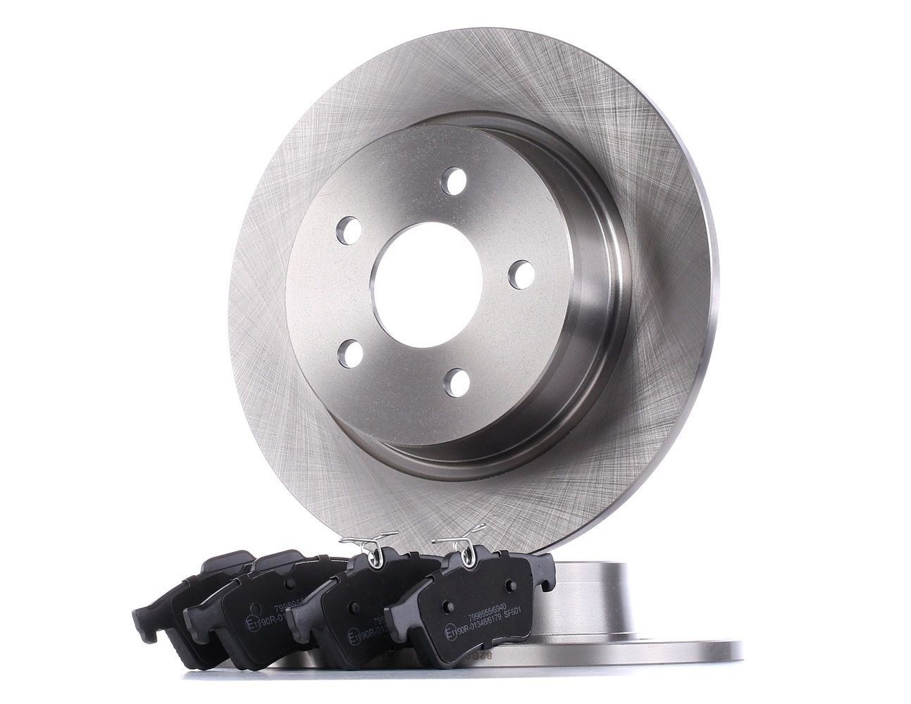 RIDEX 3405B0399 Souprava brzd, koutocova brzda R: 280mm, Zesílený brzdový kotouč: 11mm