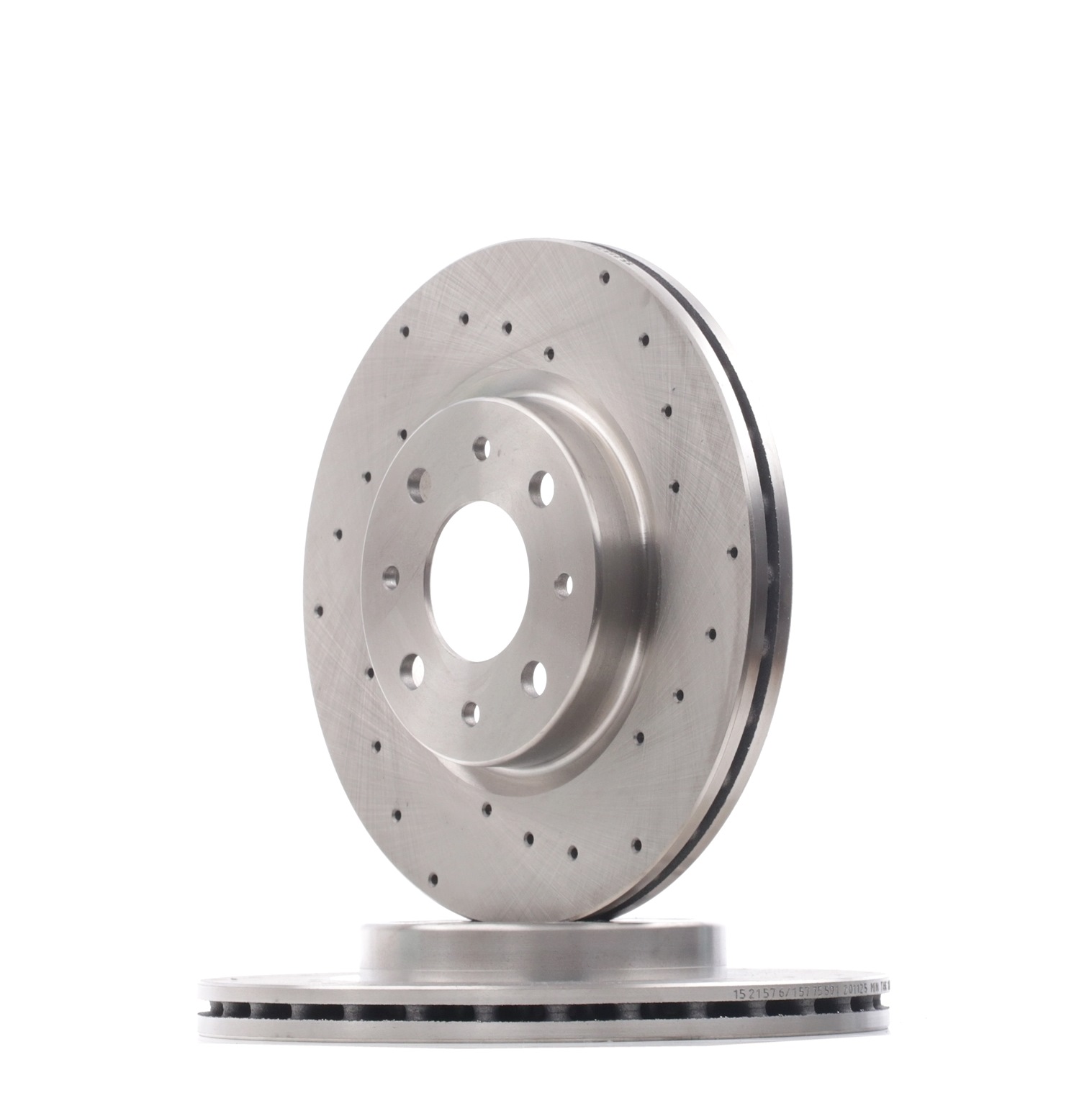 RIDEX 82B2835 Спирачен диск дебелина на спирачния диск: 20mm, Ø: 257,5mm, Ø: 257,5mm