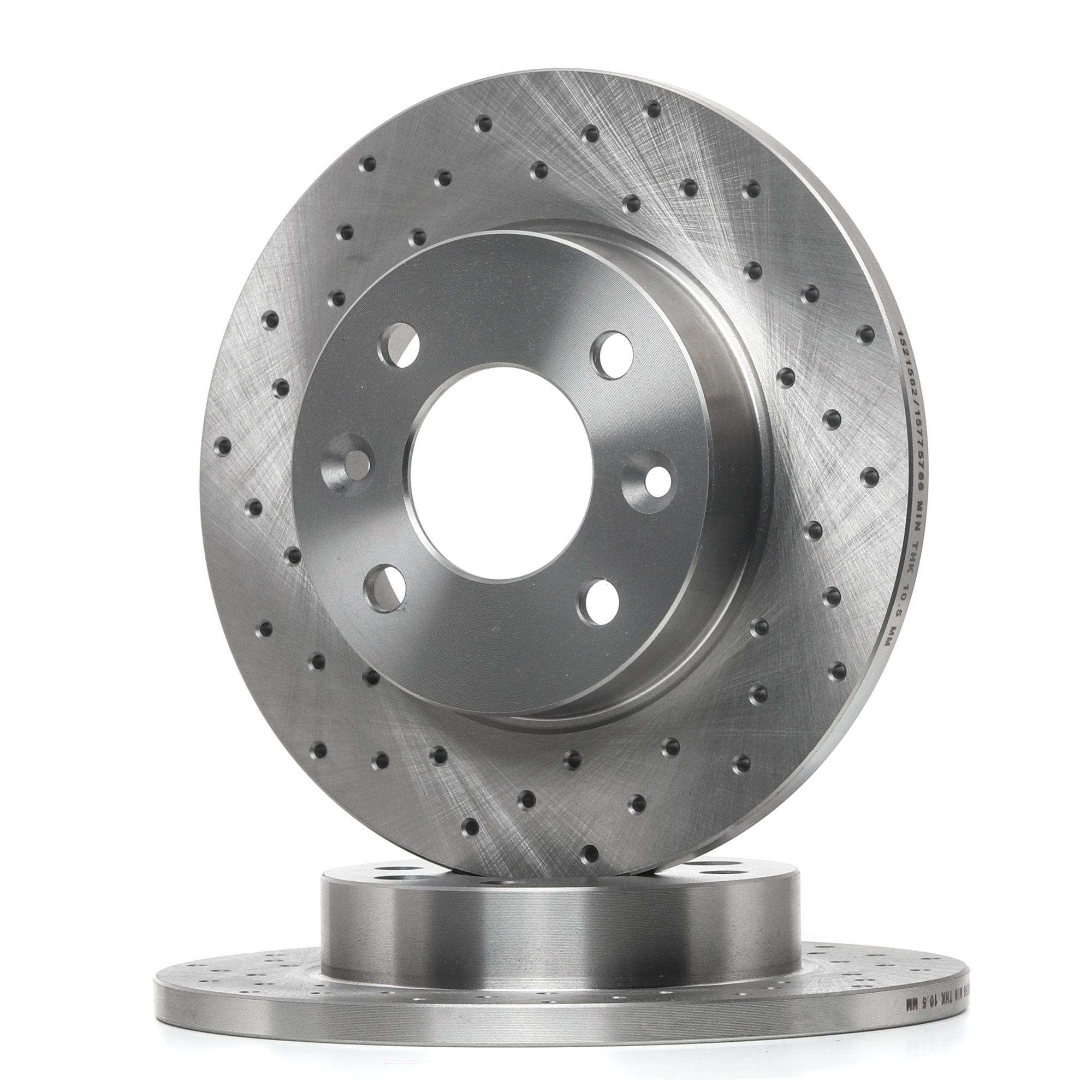 RIDEX 82B2841 Спирачен диск Ø: 238mm, Ø: 238mm