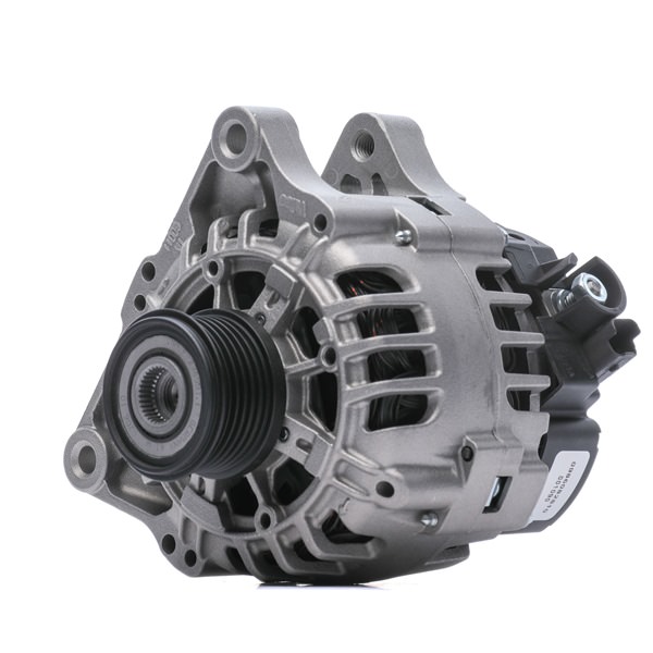 Lichtmaschine 4G1218R RIDEX REMAN 5705KC PEUGEOT, CITROЁN, LAND ROVER, DS