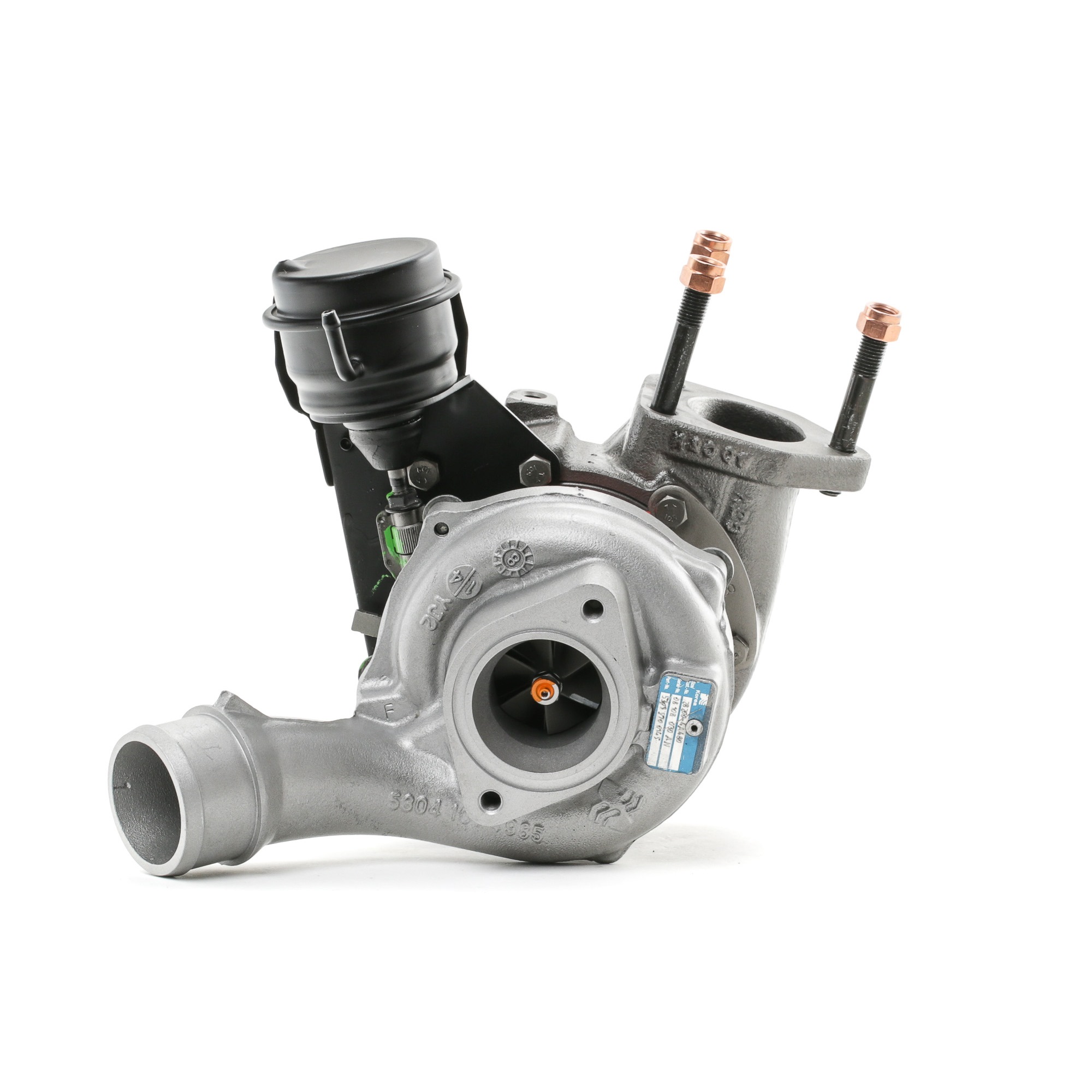 Turbocharger RIDEX REMAN 2234C0140R rating
