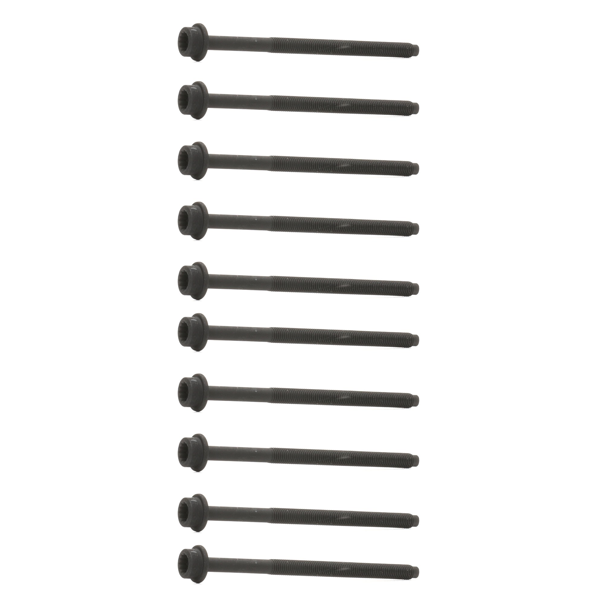 Bolt Kit, cylinder head RIDEX 1217B0043 rating