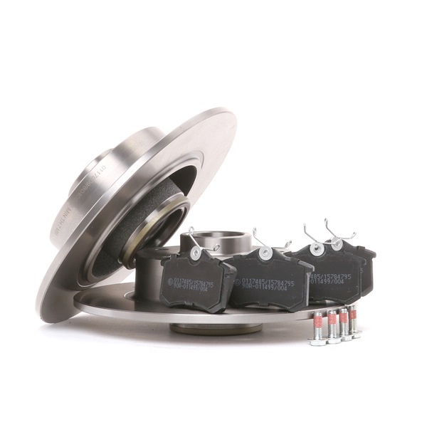 15785324 Brake discs and pads set STARK Mini