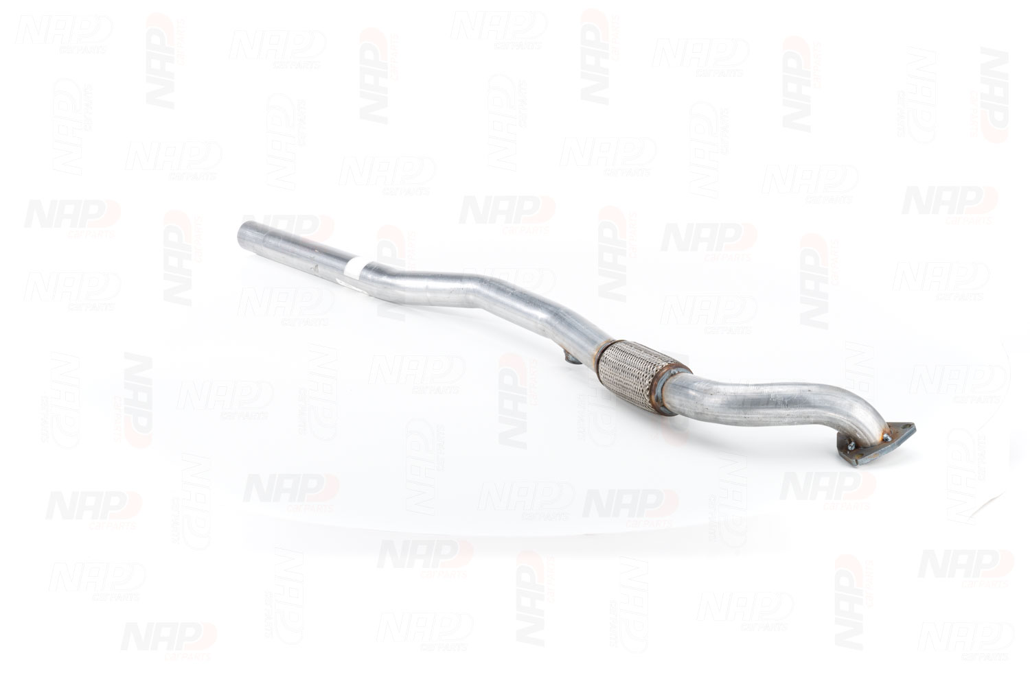 Pijp voor de uitlaat NAP carparts CAC10093