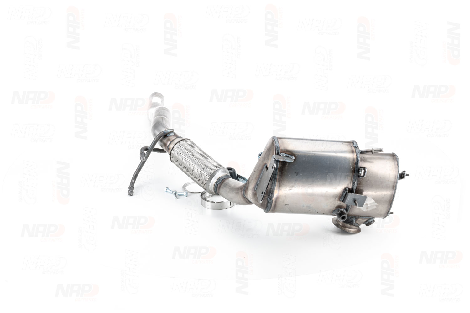 Roetfilter (DPF) 1K0.254.707 KX NAP carparts CAD10007 VOLKSWAGEN, AUDI, SKODA, SEAT