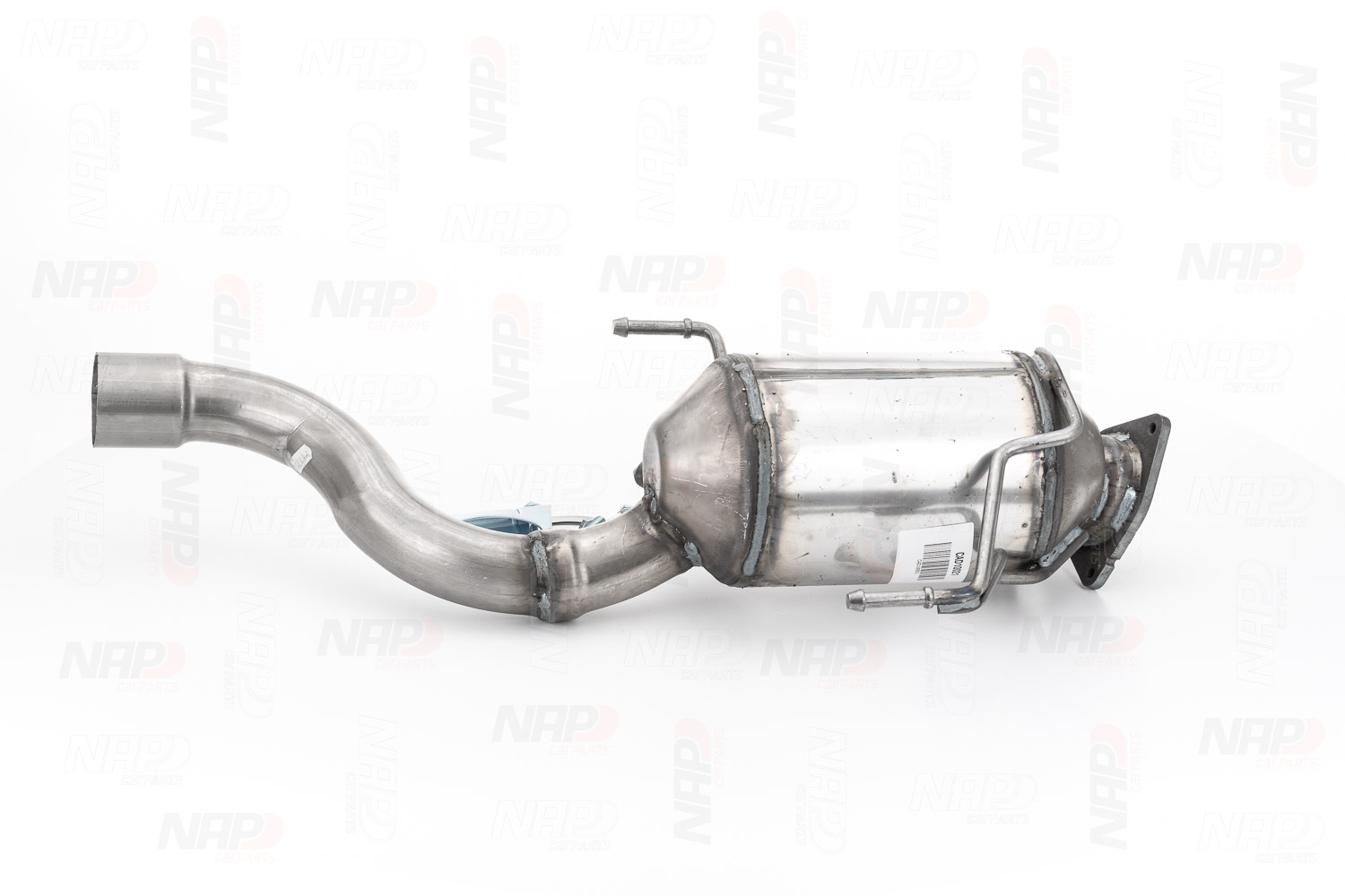 CAD10020 Exhaust filter NAP carparts SCIROCCO