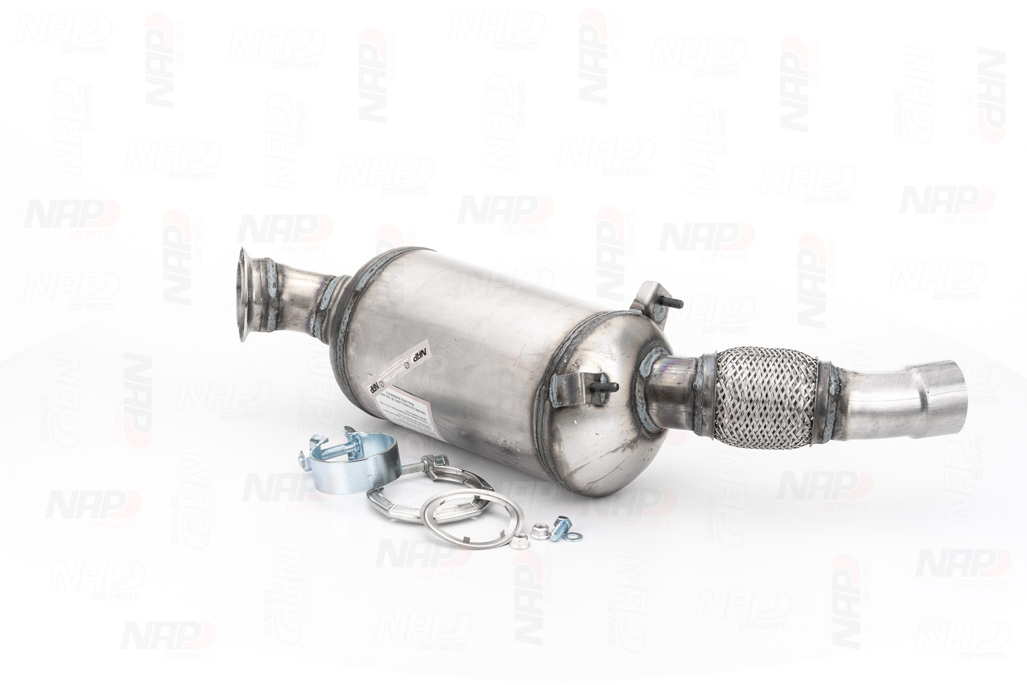Részecskeszűrő 18.30.7.812.281 NAP carparts CAD10025 BMW, MINI