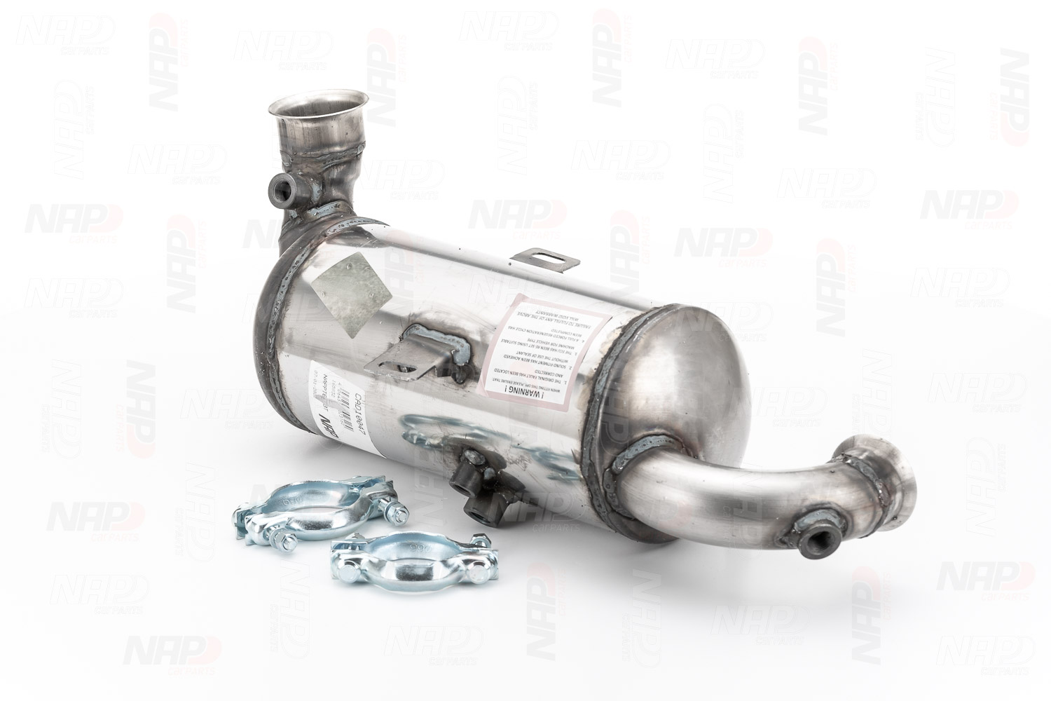 Partikelfilter (DPF) CAD10047 NAP carparts 9803421880 FIAT, PEUGEOT, CITROЁN, DS, TALBOT
